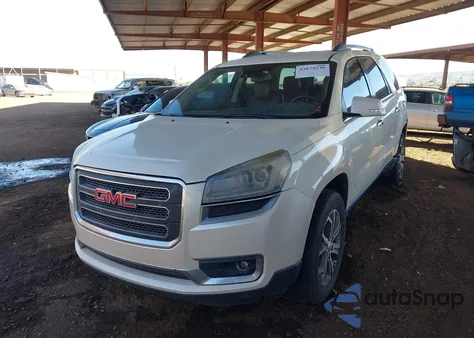 2014 GMC Acadia Slt-2 из США, поврежденный, VIN 1GKKRSKD2EJ173888